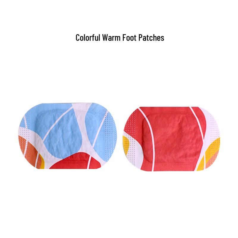 

Mugwort Self-Heating Herbal Patch: Neck, Waist, Knee & Foot Relief