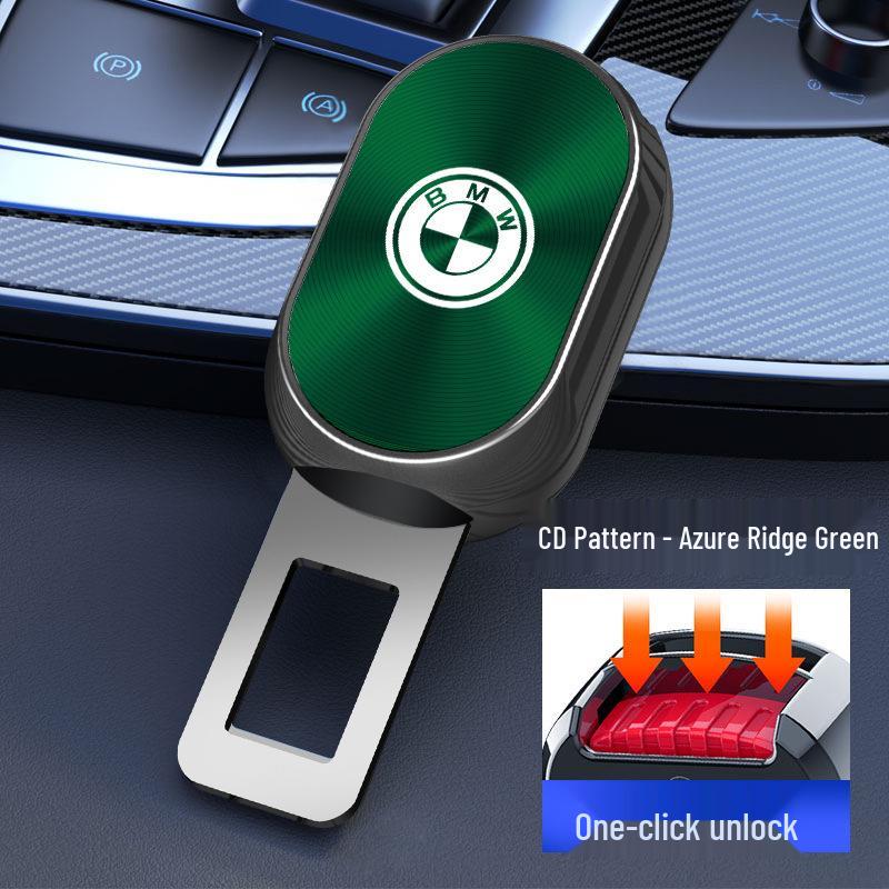 Car Safety Buckle Insert for BMW 3, 5, X1, X2, X3, X4, X5 Series Models