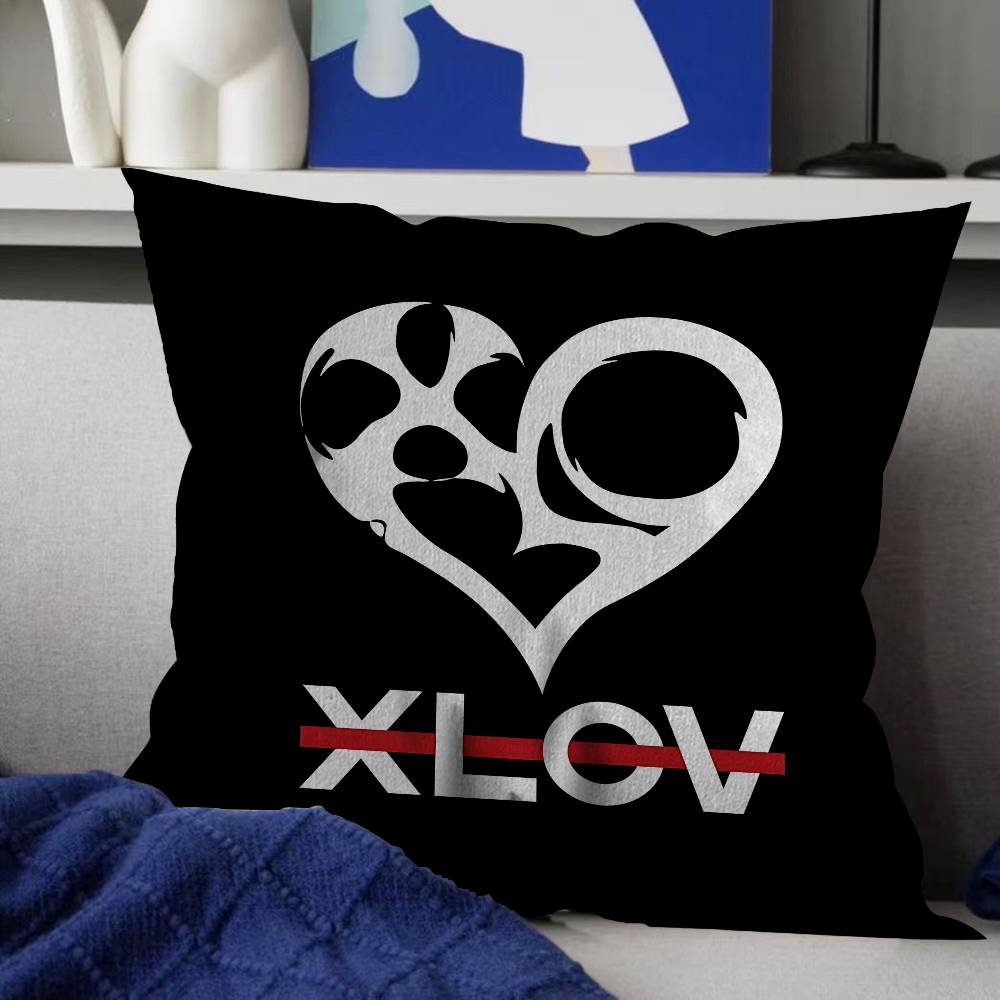 Popular Kpop Group XXLov Cushion Cover Pillow Cover Decor Pillowcase Printed Cushion Case for Couch
