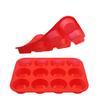 2019 Original 12 Cup Silicone Muffin Cupcake Baking Pan Non Stick Dishwasher Microwave Safe