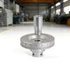 0.31/0.39/0.41in Center Bore Lathe Handwheel with Engraved Position Marking, Metal Control Wheel and Crank Handle for Manual Adjustment