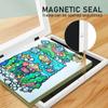 Home Decor Picture Display Children Magnetic Desktop Ornaments Photo Frame Art Frames Oil Painting