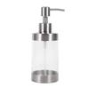 1PC 350ml Soap Dispenser Countertop Pump Lotion Bottle 304 Stainless Steel&Acrylic