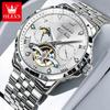 OLEVS Brand Multi-functional Men's Watch Luminous Waterproof Automatic Mechanical Watch Men's Watch