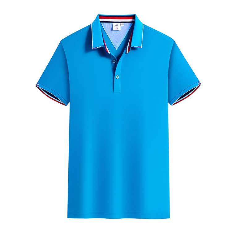 GDS 99215 190G Cotton Lapel POLO Shirt