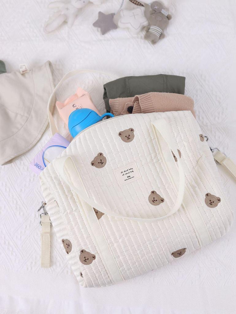 Multifunctional Large Capacity Mummy Tote & Stroller Bag