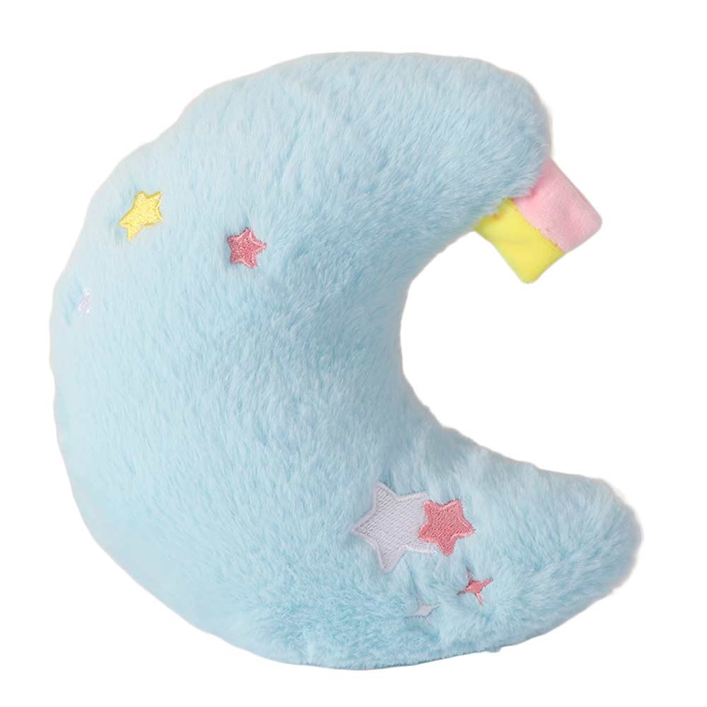 PP-Baumwolle Stern Mond Plüschtier Flauschig Mädchen Herz Mond Sternförmige Plüschfigur Puppe Ins Cartoon Plüsch Stern Mond Kuscheltier