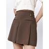 Taipingniao Women's Summer High-Waisted Commuter Shorts