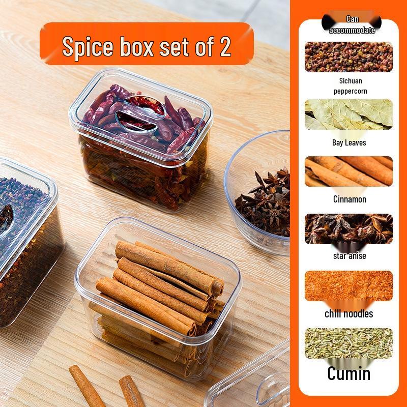 Van Gogh Sealed Spice Storage Jars (2-Pack)