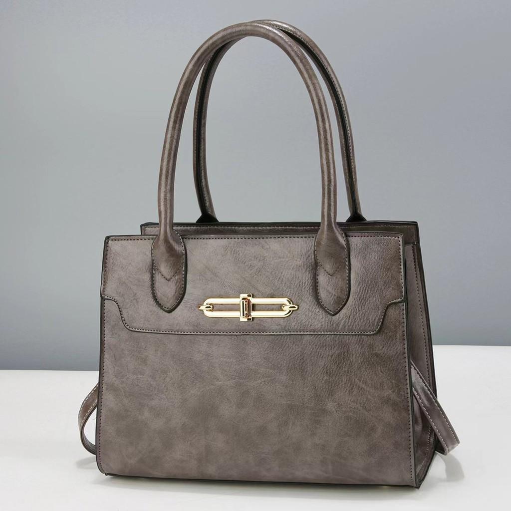 

Stylish And Spacious Red Pu Bucket Bag For Moms Perfect For Daily Outings And Fashionable Looks сірий колір