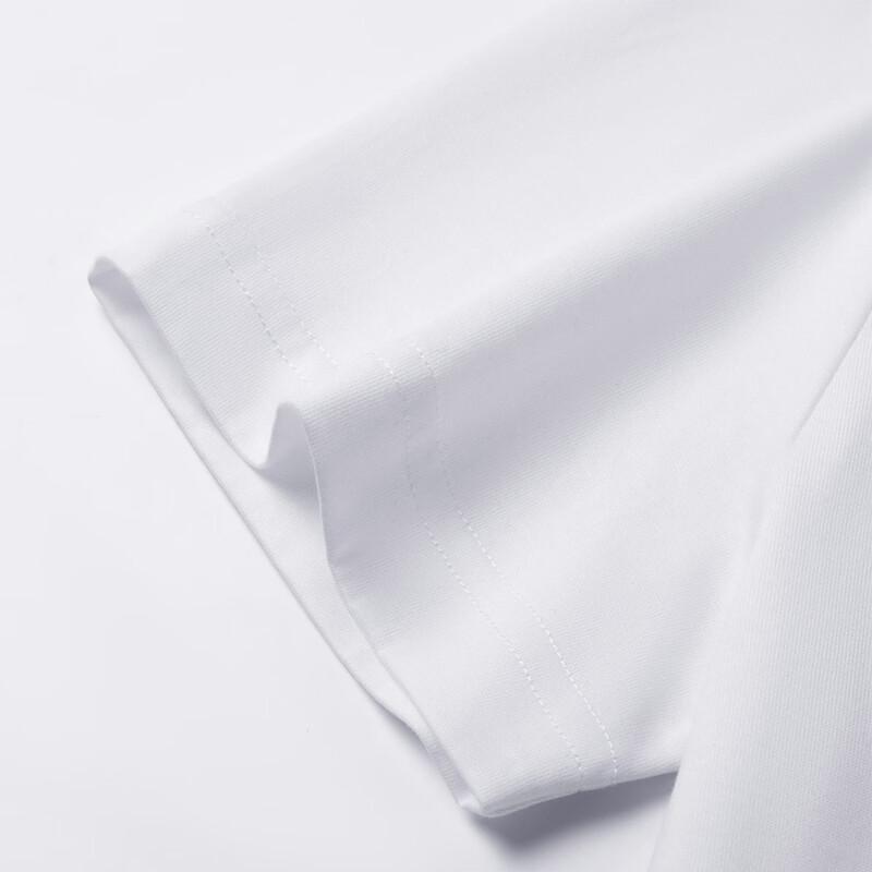 MONTAGUT Men's Embroidered Cotton Blend Short Sleeve T-Shirt