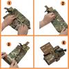 KRUNQI 500D Nylon Tactical Dump Pouch