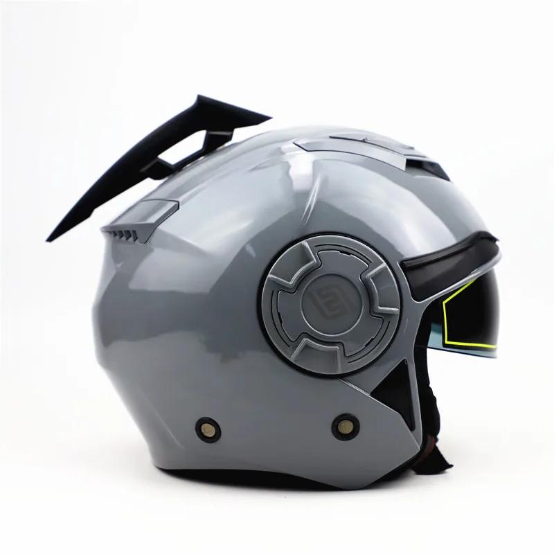 1pair Motorcycle Front Fairing Winglets Spoilers Dynamic Wing Sticker Motorcycle Winglet Aerodynamic Accessories Carbon Black