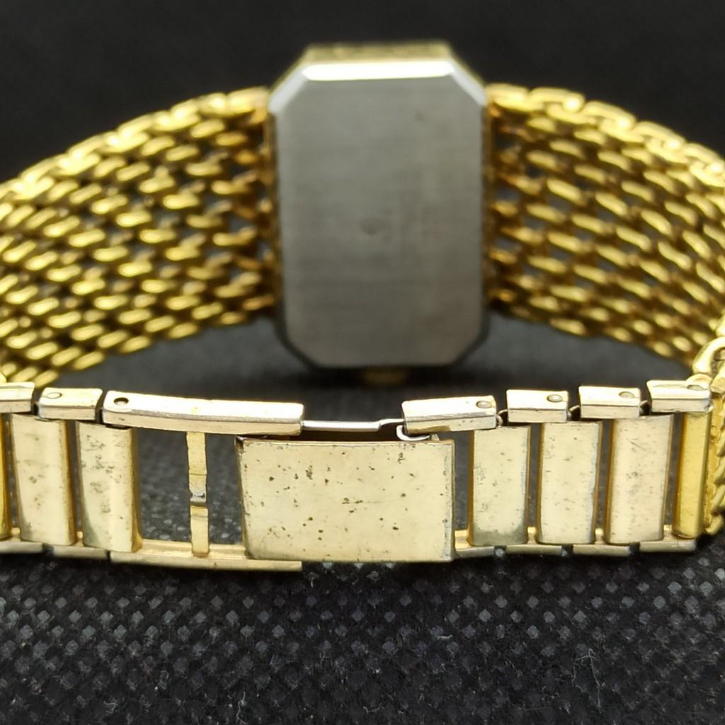 USED VINTAGE ART DECO ELGIN SWISS WOMENS WATCH A267304-1 Sku00-a267304