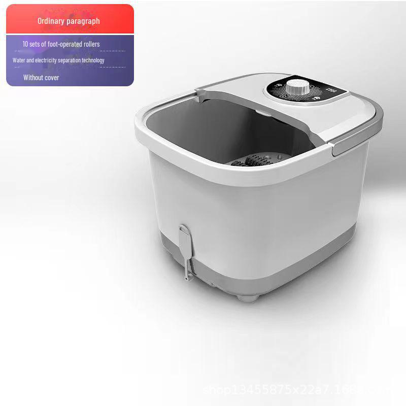 Electric Heated Automatic Foot Bath Tub with Massage Function