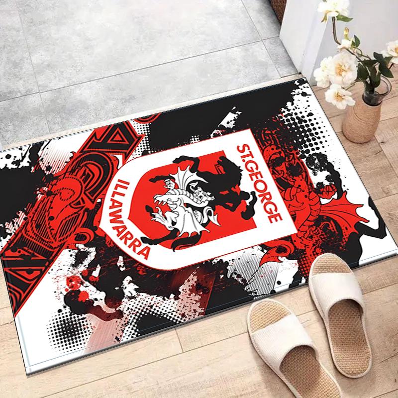 ST George Illawarra Polyester Carpet, Soft Indoor Mat for Office Chair, Living Room, Computer Desk - Decorative Home Office Rug Design