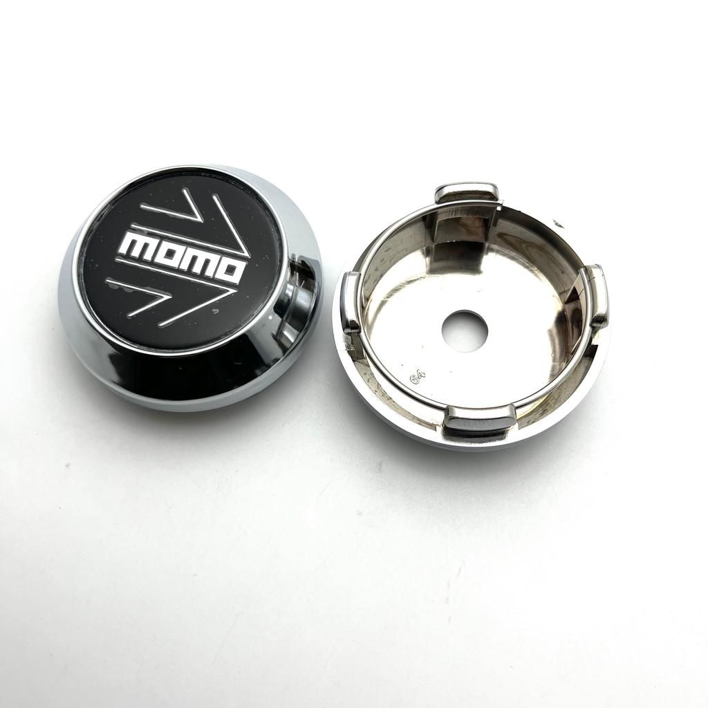 4 pièces 60mm 64mm 65mm Cache-moyeu de roue de voiture Capuchons hauts Adaptés 45mm MOMO Flèche Emblème Badge Autocollants Style Accessoires Auto