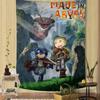 Made In Abyss Movie Anime Tapestry For Living Room Home Dorm Decor Home Decor