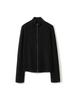 2026 Women's Slimming Wool Zip-Up Jacket with Stand Collar