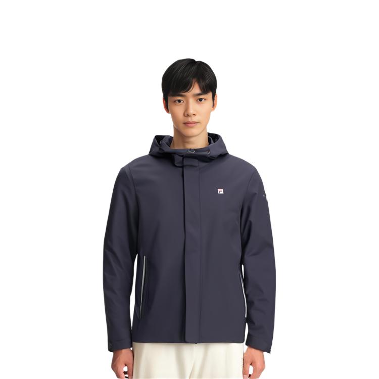 FILA MODERN HERITAGE Puffer Jacket Men's Legend Blue F11M411702F-NV