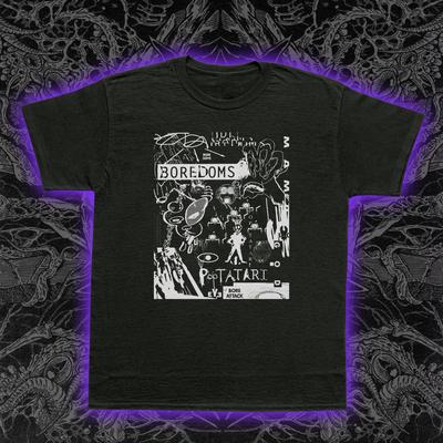 T-shirt Boredoms Pop Tatari Noise Rock Punk Psichedelico Musica Giapponese Tee S-5XL