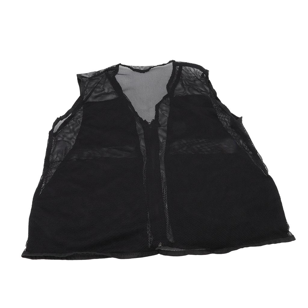 Kamizelka wędkarska Quick Dry Oddychająca lekka kamizelka do pracy na zewnątrz z wieloma kieszeniami