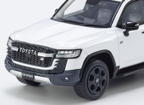 Kyosho Original 1/43 Scale Toyota Land Cruiser GR Sport White Finished Product