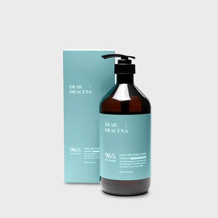 Hair loss relief_Dust Off Pure Clinic Shampoo 1000ml