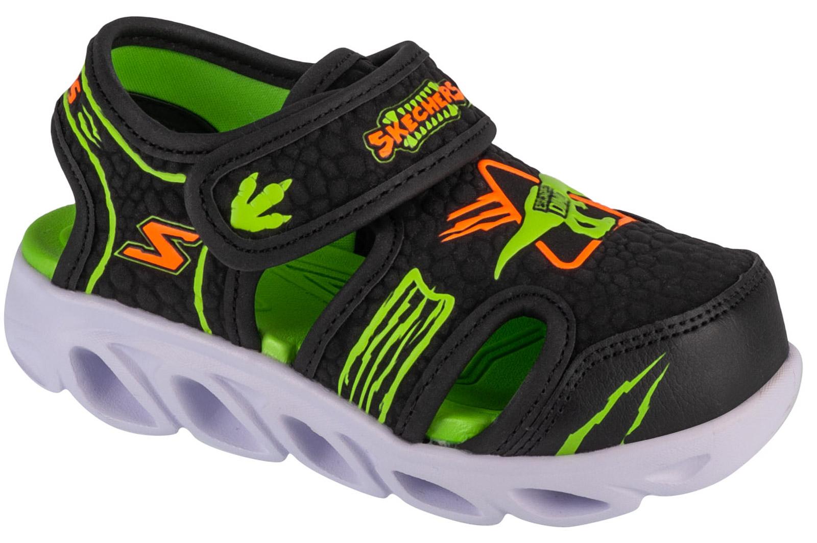 Skechers Hypno-Splash - Hydro-Fun, para menino sandálias pretas 25 preto