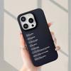 New Creative English Patterns Phone Case For iPhone 16 17 15 14 13 12 11 Pro Max 16e 17e 17Air XR X XS Max 7 8 Plus Soft Cover