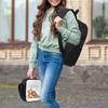 Schlag den Affen hart mit der Faust Kinderrucksack Brotdose Federmäppchen für Jungen Mädchen Rucksäcke Schultasche Schulranzen Set