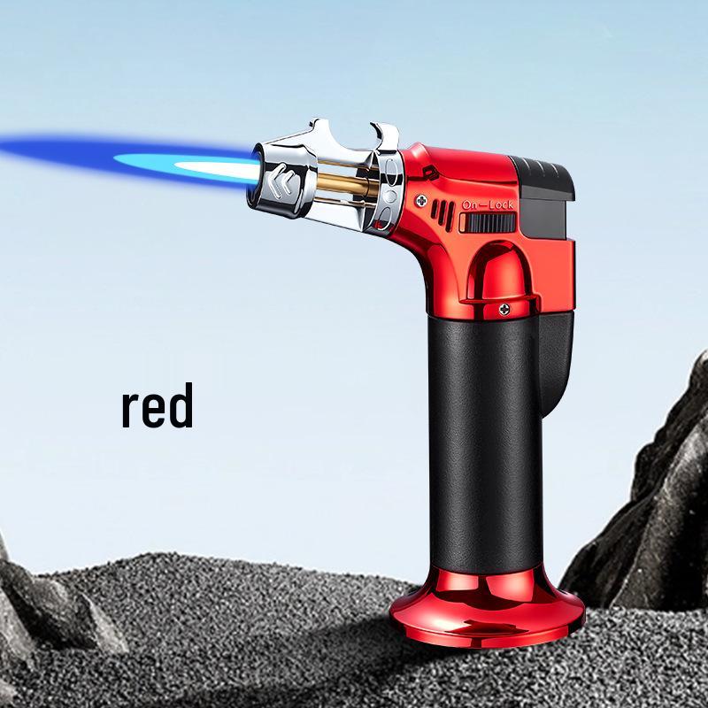 Portable Direct-Charge Cigar and BBQ Ignition Torch Lighter