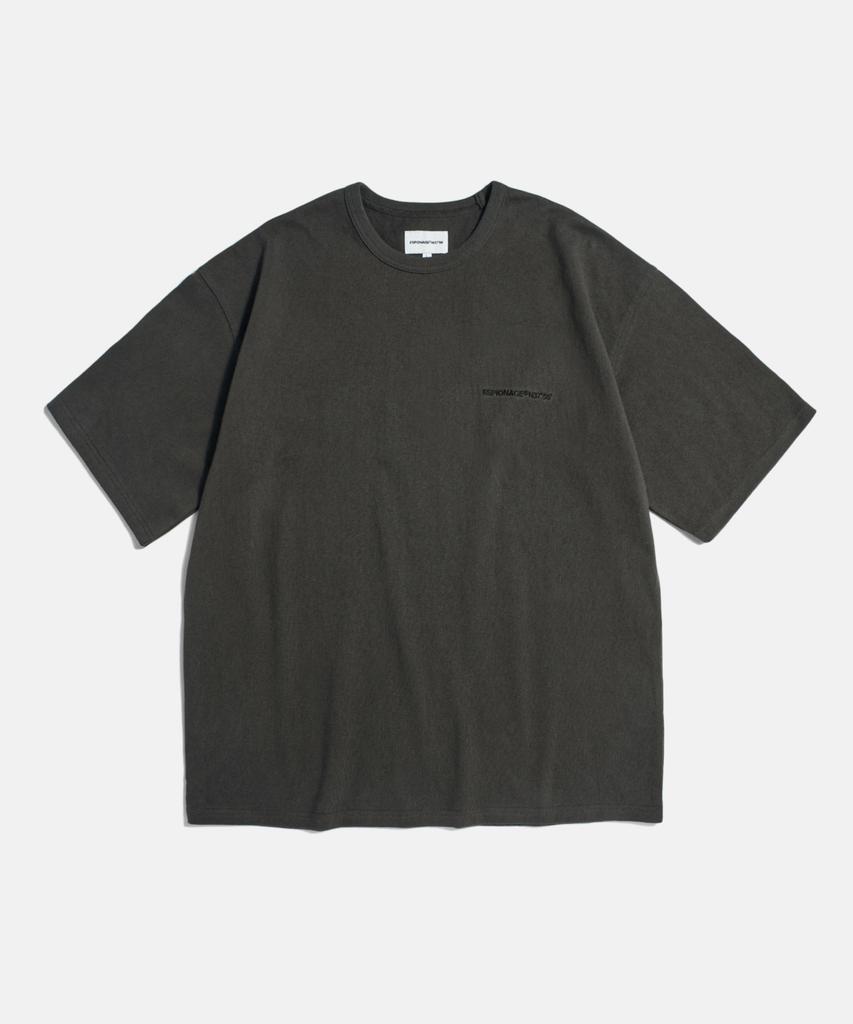 ESPIONAGE Standard Logo Heavyweight Tee Vintage Black