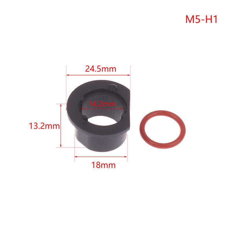 Car Led Headlight Bulb Base H1 H4 H7 H11 9005 9006 9012 High Temperature Automobile Led Lamp Chuck Bulb Holder Adapter