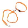 Dog Leash Multifunctional D   Reflective Strip Anti Pull Lock Buckle Nylon Dog Rope Leash for Walking