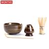 4-7 Teaset Matcha Bowl Matcha Spoon Bamboo Brush Home Interior/Study/Office /teahouse Tea Ceremony Supplies/Kungfu Tea Zen Tools