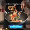 Kangbache 30cm Coating-Free Titanium Wok