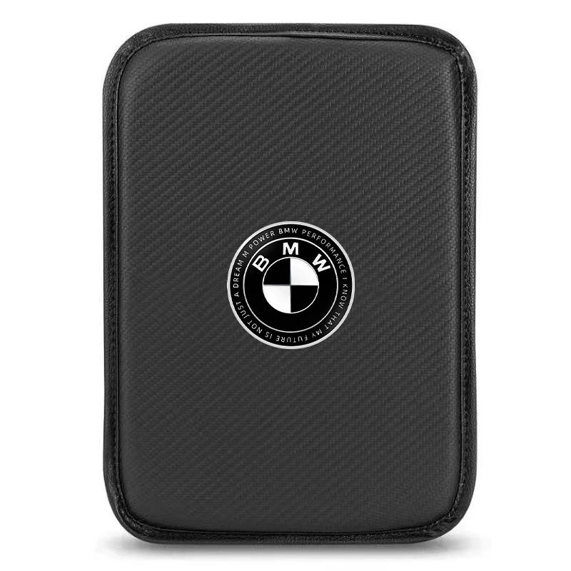 2025 Tapis d'accoudoir de voiture chaud Coussin de protection d'accoudoir de console centrale Pour BMW Série i3 i4 G07 G06 G05 G02 G01 F48 F39 F20 F30 G4