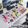 Miraculous Ladybug Personalized Large Mouse Pad Custom Name Text Extended Desk Mat Gaming Mousepad