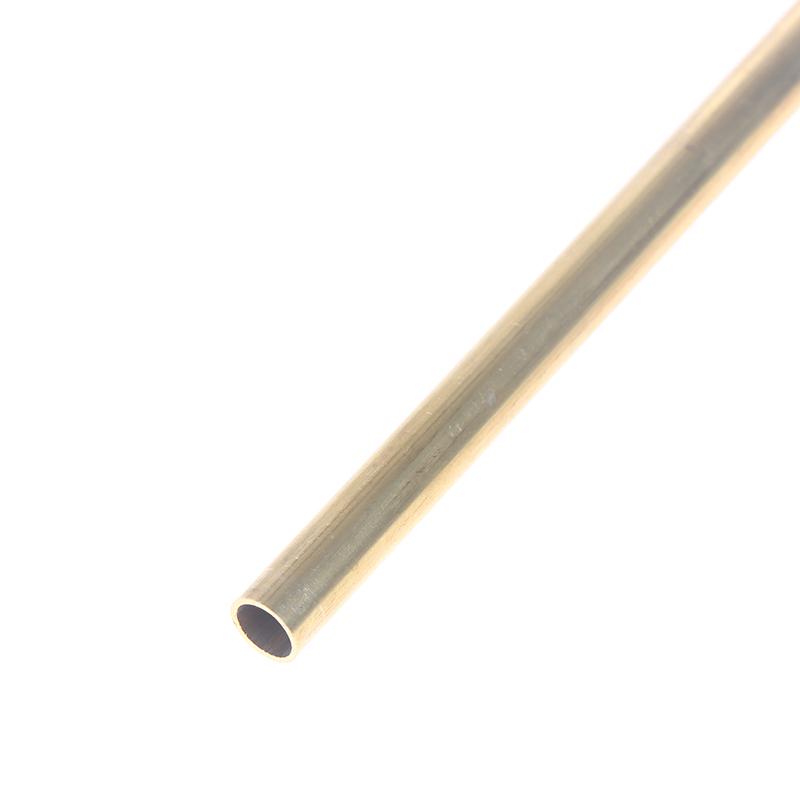Brass Tube Diameter 2/3/4/5/6Mm Length 500Mm 0.5Mm Round Pipe Tubing Brass Rod Modelmaking Cutting Tool