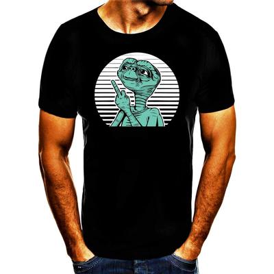 Unisex T-Shirt mit „Et Alien“-Aufdruck
