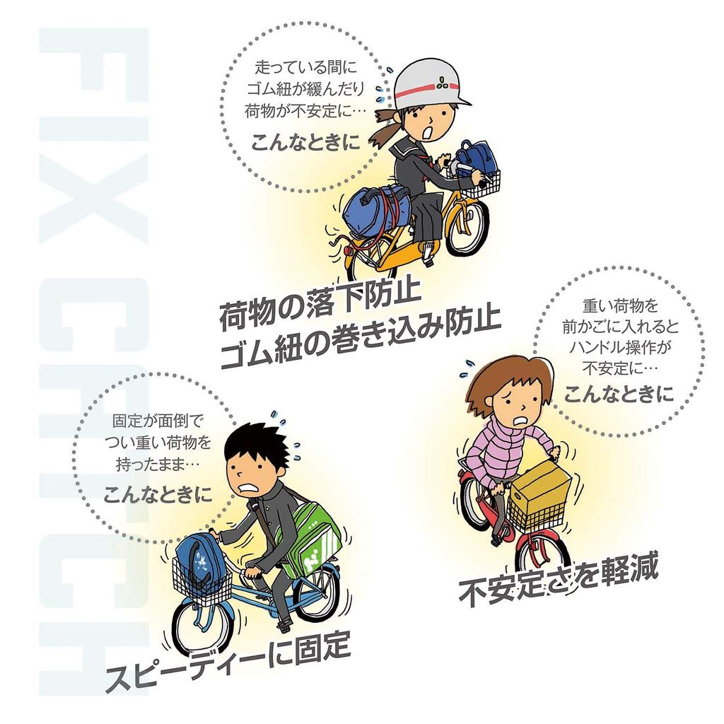 showa industries Showa Industries Fix Catch Black CZ-01