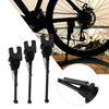 Bicycle Kickstand Anti-stretch No Deformation Steel Kids Cycling Side Parking Stand for Road