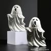 White Ghost Cup Three Dimensional Ceramic Cup Cartoon Mark Cup Halloween Gift