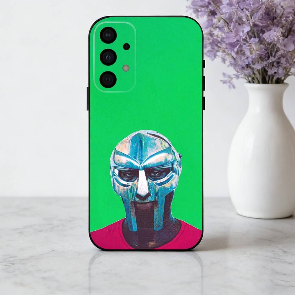 M-MF-DOOMs-RapperS  Phone Case For Samsung Galaxy A73,A72,A71,A70,A53,A52,A51,Soft Silicone Black Cover