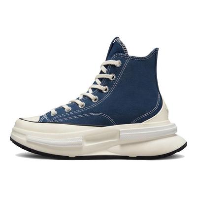 Run Star Legacy CX High Navy Unisex Sneaker Blau Schwarz Egret A04367C