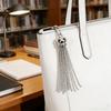 1 PC Metal Chain Tassel Charms Pendants for Handbag Purse Fashion Hardware Accessories DIY Crafts Decor Tassel Bag Chain