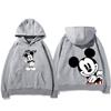 New 2025  Listing Male and Female Couples Mickey Minnie Disney Printed Hoodie Parent-child Cartoon Printed Loose Hoodie Top