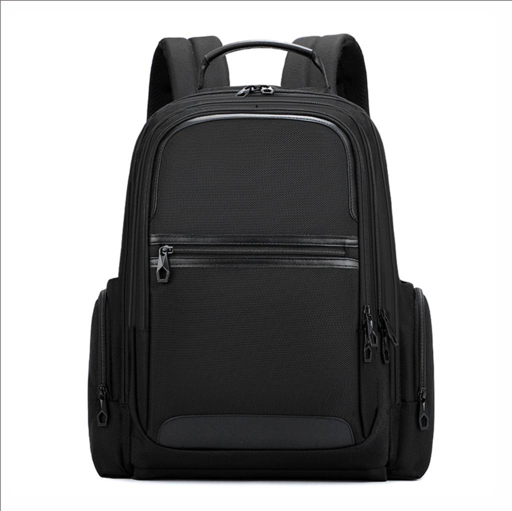 Men's Oxford Cloth Large Business Commute Backpack - Spacious Laptop Bag