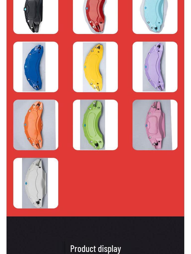 Ideal Aluminum Brake Caliper Covers for ONE/L7/L8/L9 – Special Modification Upgrade